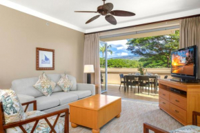KBM Resorts: Honua Kai Hokulani HKH-222 XL Lanai Beautiful Mountain Views Includes Rental Car